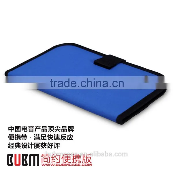 Fashion Blue BUBM Slim 32 Capacity CD Case CD Box DVD Case CD Storage Car Disc Case photo-3