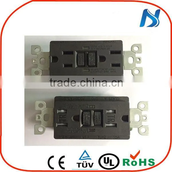 Ground Fault Circuit Interrupter Receptacle Outlet EU UK US AU Universal for Wall Socket photo-2