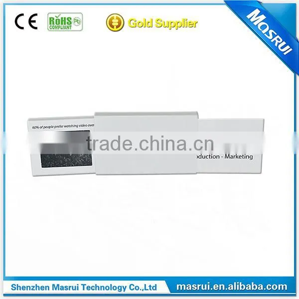 2.4 Inch LCD Screen Customized OEM Digital Video Greeting Card and Video Advertising Brochure photo-2