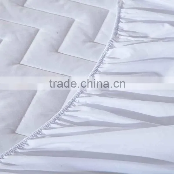 2016 New Design Low Price Double Waterproof Mattress Protector/Anti-Uv Mattress Cover photo-3
