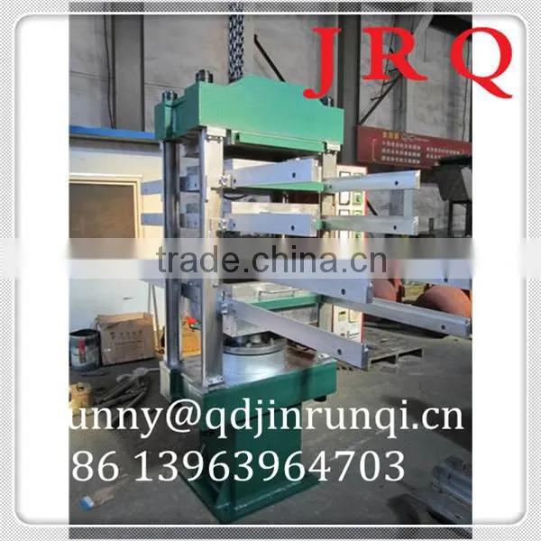 Color Rubber Floor Tile Making Vulcanizing Press Machine photo-6