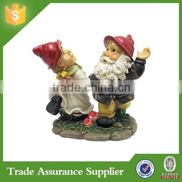 Custom Cheap Resin Wholesale Garden Gnomes Mini photo-2