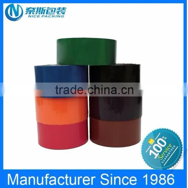 High Quality Bopp Jumbo Roll Tape With Different Color Tape photo-5