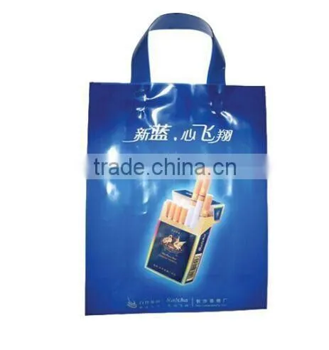 CMYK Printing Plastic Shopping Bags photo-2