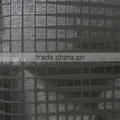 High End Squares Vinyl Office Wallpaper photo-6