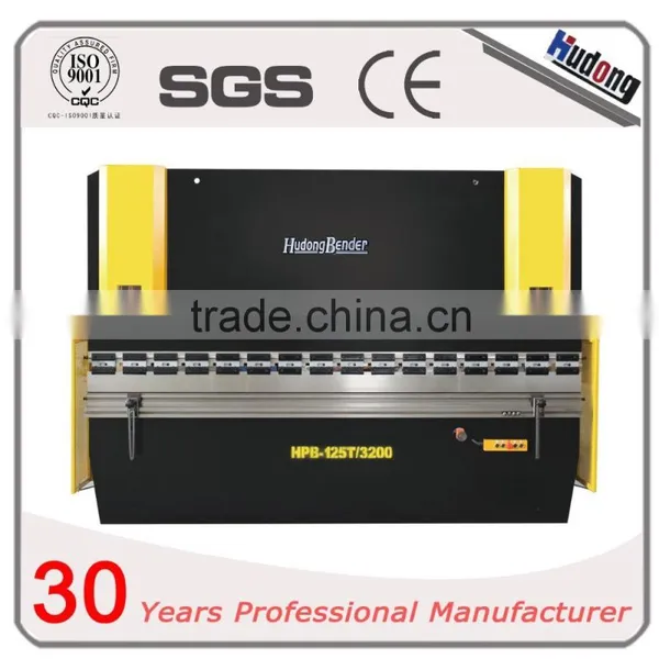 Cheaper Normal Standard Hydraulic Bending Machine With Mechanical Digital Display