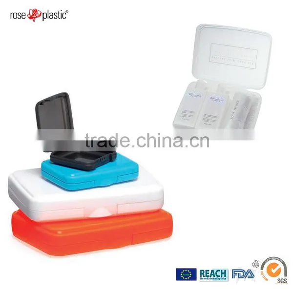 PP Transparent PVC Clear PE Colored Labelling and Printing Plastic Box Packaging for Mobile Accessory Consumer Box CB