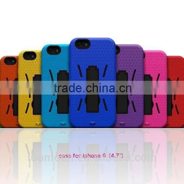 Hard Robot Mobile Phone Back Cover For Iphone 6 Iphone 6 Plus photo-2