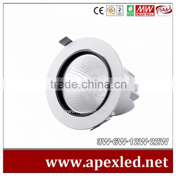 Die-cast Aluminum Cob Down Light Cob Ceiling Light photo-2