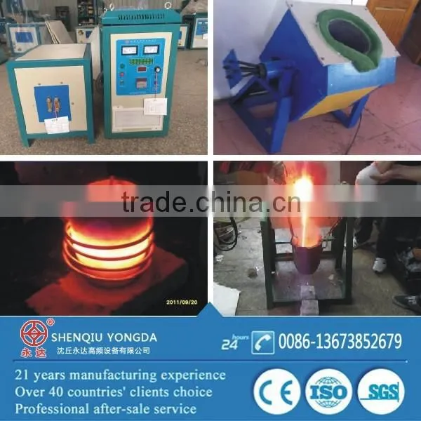 High Efficient Energy Saving Aluminum Melting Furnace for Sale From China Factory photo-2