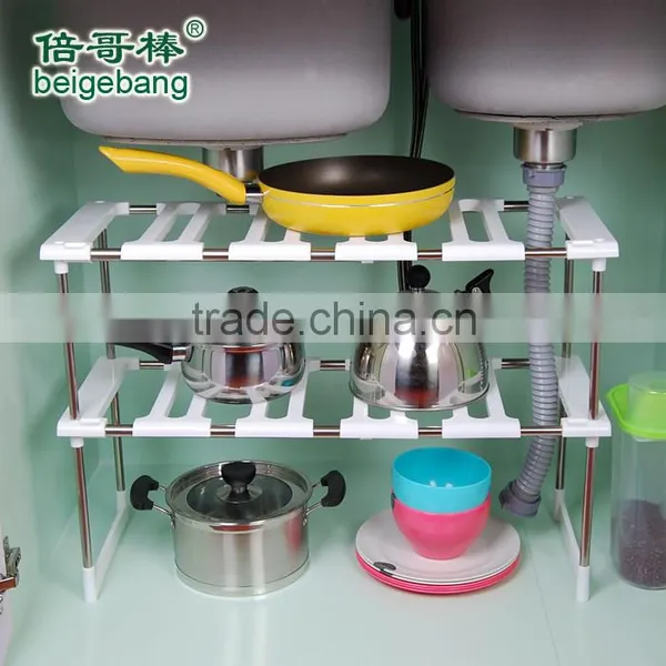 Extendable Closet & Kitchen Rack photo-2