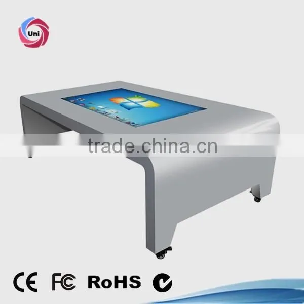 HD Wifi Interactive 42 Inch Multi Touch Screen Table Kiosk photo-5