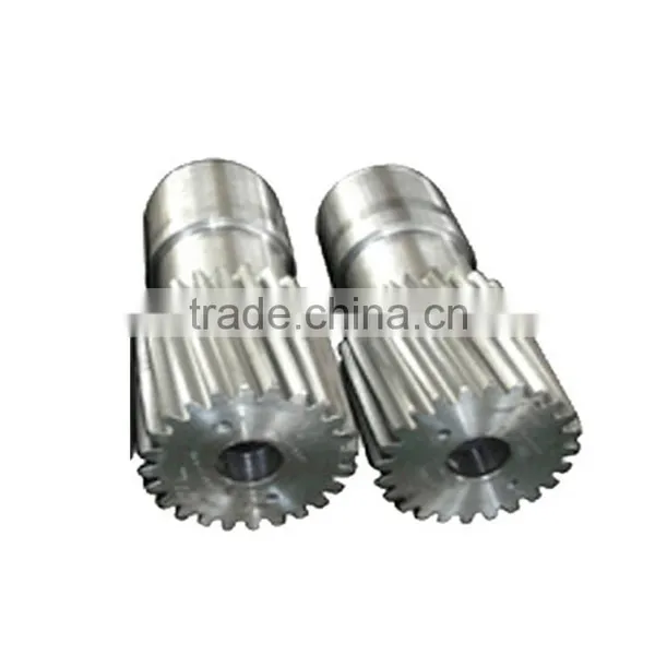 Precision Steel Fiber Helical Shafts photo-5