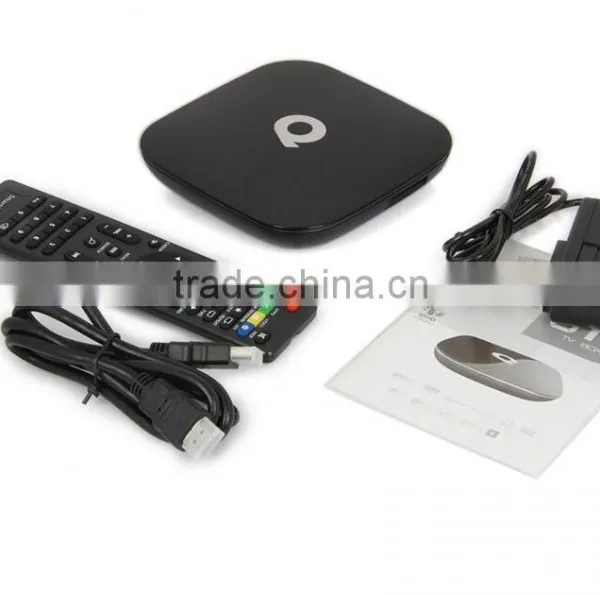 Q Box Android 5.1 TV BOX Amlogic S905 64bits 2GB/16GB Gigabit LAN WiFi Bluetooth H.265 KODI 16.0 Smart TV Box photo-5