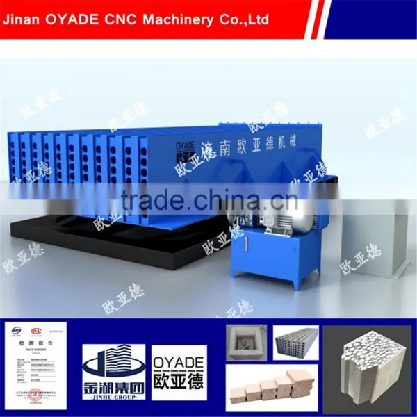 Precast Concrete Machine for Lightweight Concrete Wall Panel