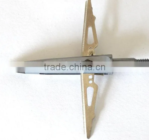 Archery 2 Blades Broadhead Mechanical Design For Hunting photo-3