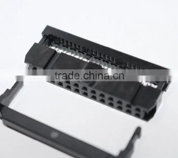 IDC Connector 2.54mm Flat Cable Black 6~64pin photo-2
