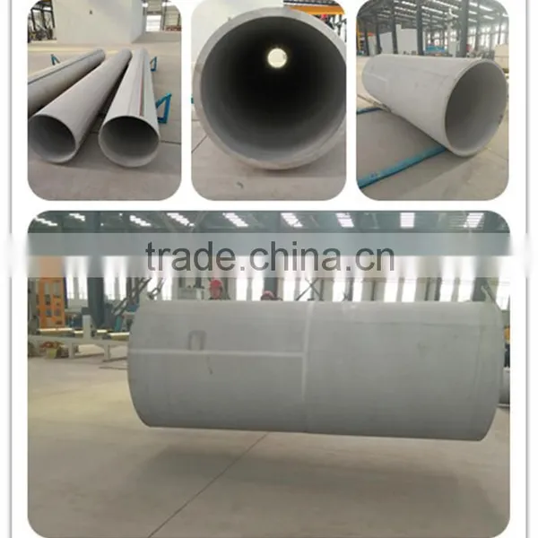 Superior 304 Large Diameter Stainless Steel Welded Pipe 1067mm 42'' Diameter