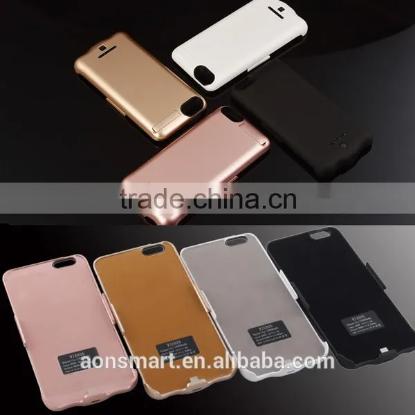 One Buttom Switch to Charge Mobile Power Battery Case photo-4