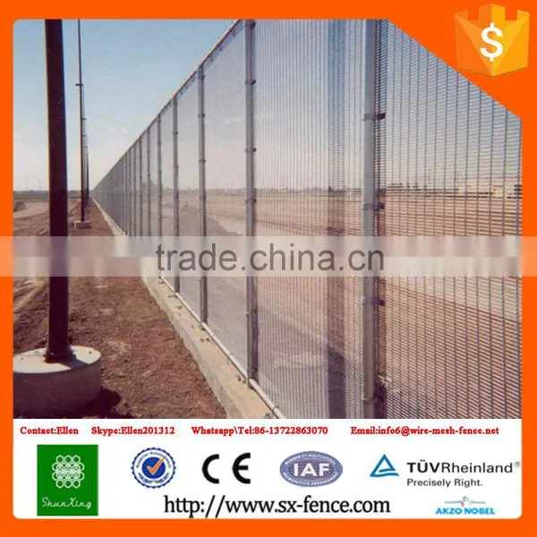 Anti Climb Welded Mesh Panel 358 High Security Fence for Germany Market photo-6
