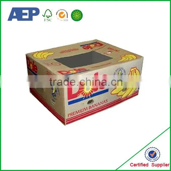 High Quality Costom Logo Corrugated Paper Cherry Packing Boxes photo-4