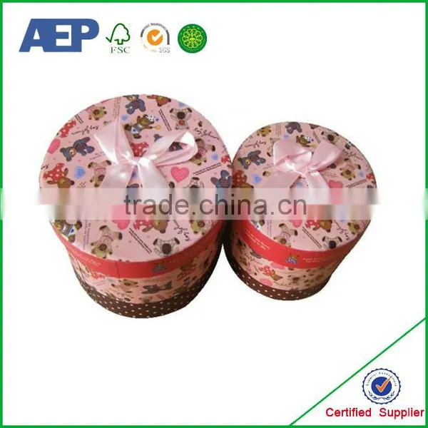 Matt Lamination for Custom Tea Round Packaging Box photo-3