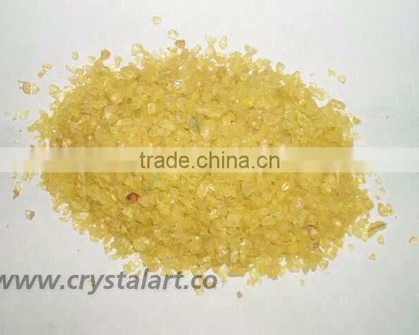 YELLOW ONYX CHIPS