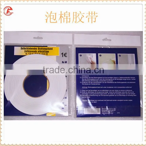 Acrylic Foam Tape/Double Sided Foam Tape