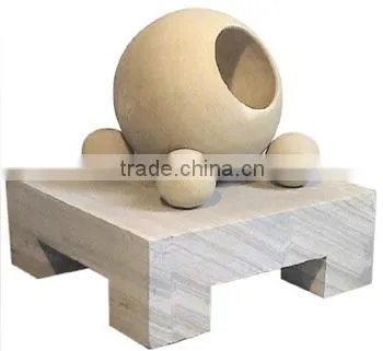 Decorative Stone Balls for Garden Stone