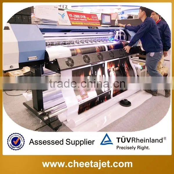 75inch High Definition uv Led Printer With Piezoelectric Dx5 Technology China