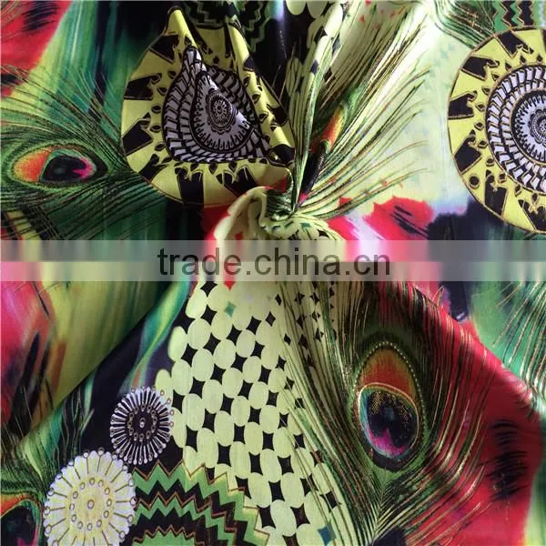 Chiffon Digital Printed Fabric photo-2