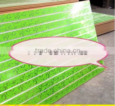 Melamine Slatwall photo-3