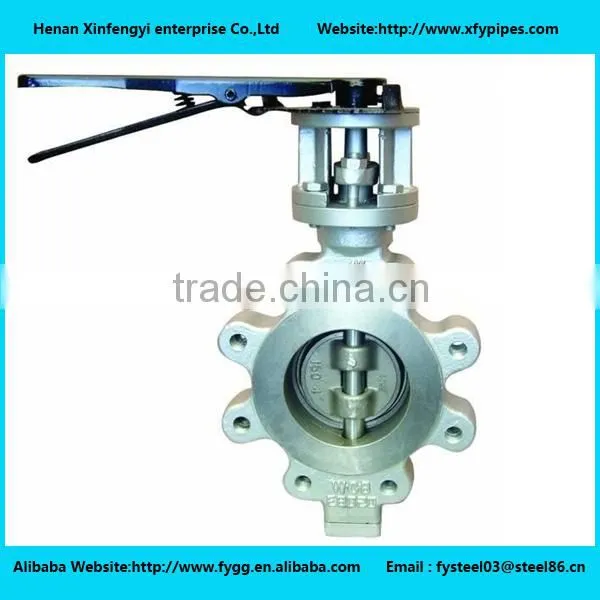 China Supplier Offer Directly All Material Valve Butterfly Steel Butterfly Valve photo-2