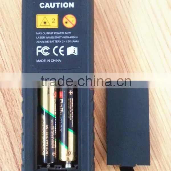 80m Economical Laser Distance Meter Laser Range Finder M/In/Ft Three Units With Level Bubble photo-2