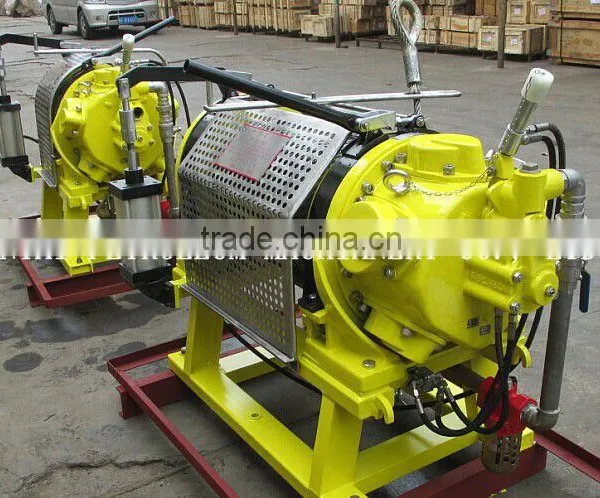 API Certified 5 Ton Anti-low-temperature Air Winch photo-2