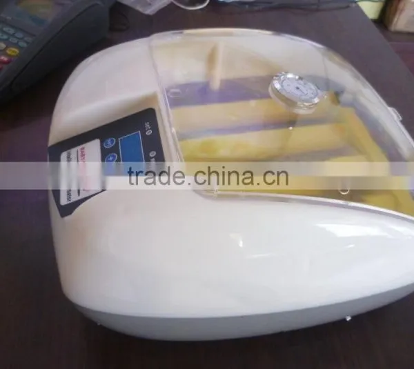 High Quality Hot Sale Fully Automatic 12 Mini Egg Incubator