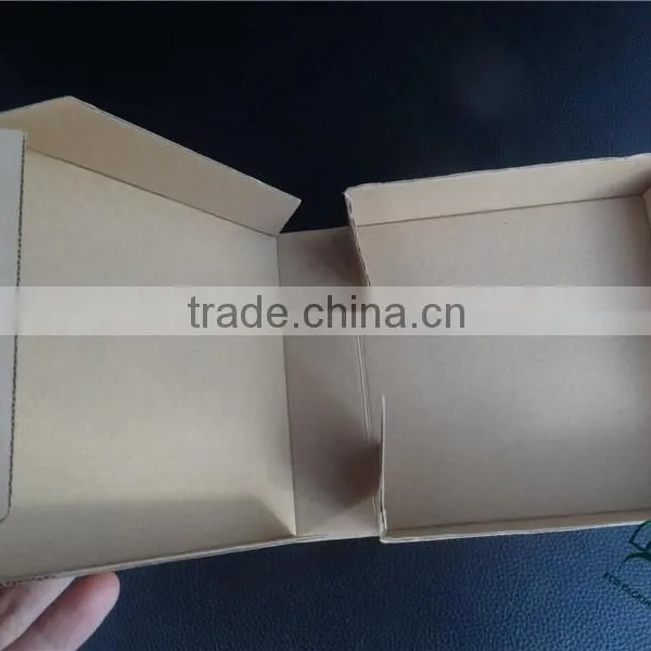 Factory Price High Quality Corrugated E-flute Paperboard Pizza Box photo-3