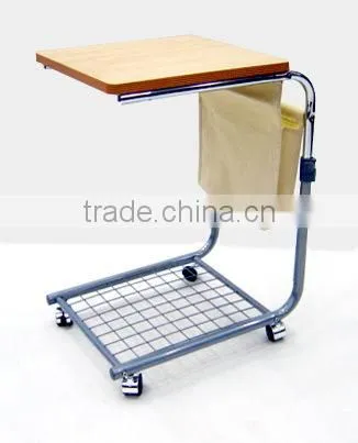 MDF computer desk table laptop desk with a shelf