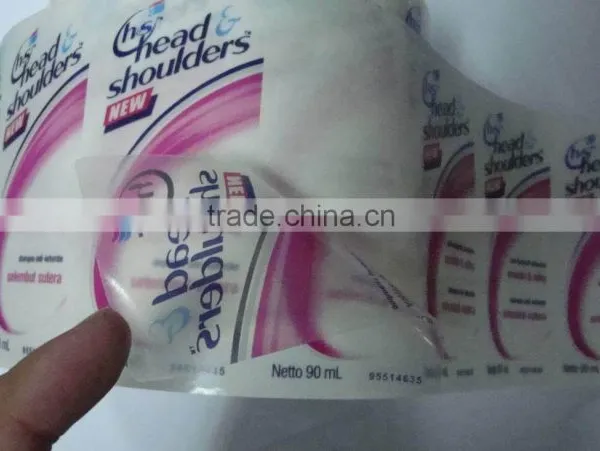 Cheap Price Hot Sale Bottle Packaging Label Self Adhesive Label photo-4