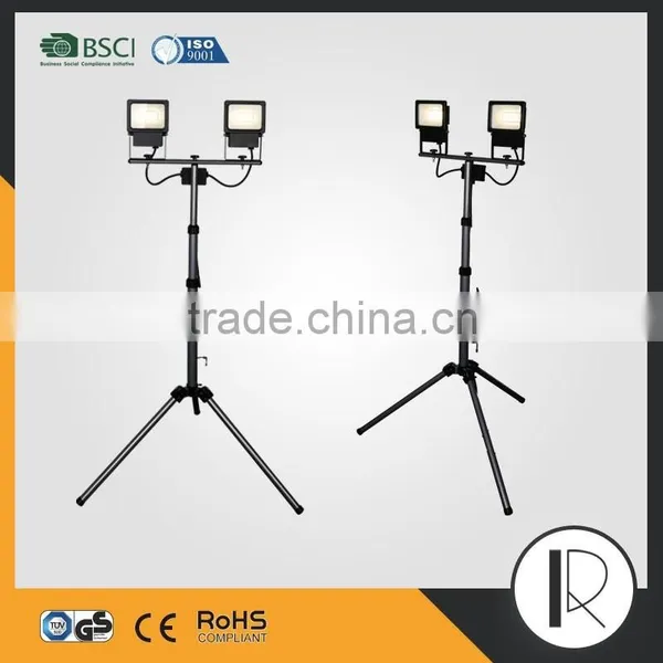 High Bright Double Lamp 10W 32pcs SMD 2835 LED Floodlight photo-3
