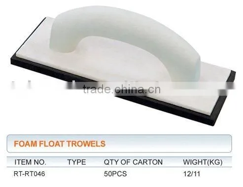 FOAM FLOAT TROWELS