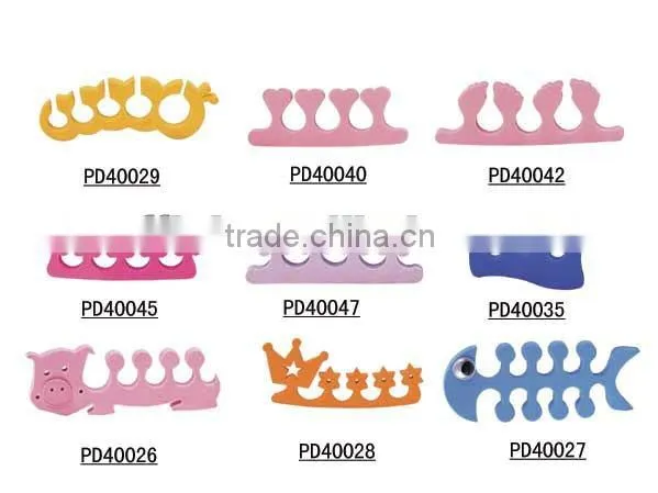 Beautiful EVA Toe Separators