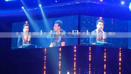 Low Power Consumption P10 Led Display Panel For Stage Background photo-4