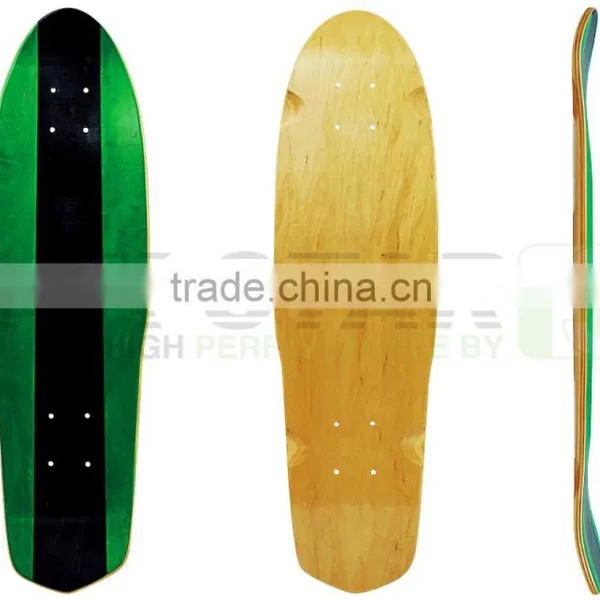 Wholesale Blank Canadian Maple Mini Cruiser Skateboard Decks