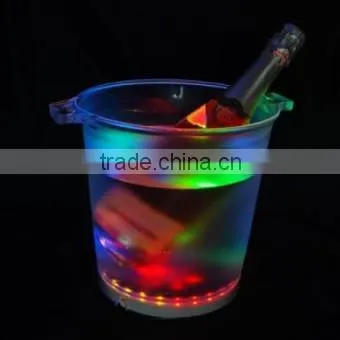 Cheap Factory Beer Led Decorative Plastic Bucket