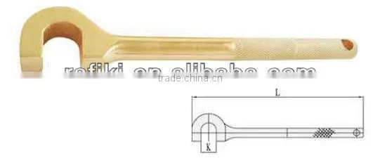 High Quality Non-sparking Valve Spanner U Type (Various Types) photo-2