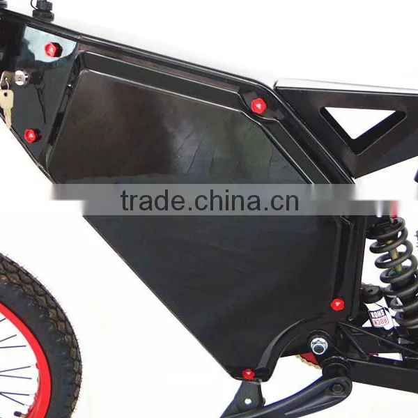 Best Electric Bike Self Charging High Carbon Steel Frame on Bike photo-2