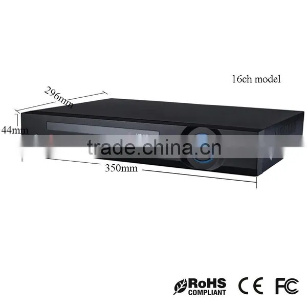 1080P Real-time Playback DVR Use for AHD,IPC,Analog All in One CCTV DVR Recorder 4ch D1h 264 DVR HDMI Video Output photo-3