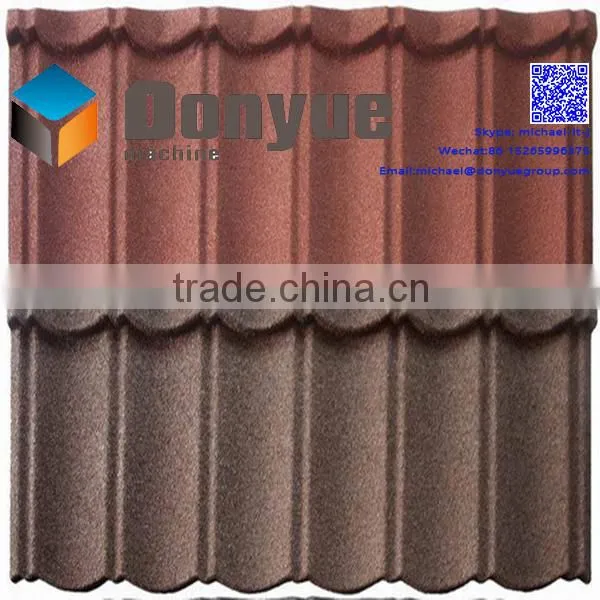 Popular Stone Coated Metal Roofing Shingles Sell in Nigeria photo-4