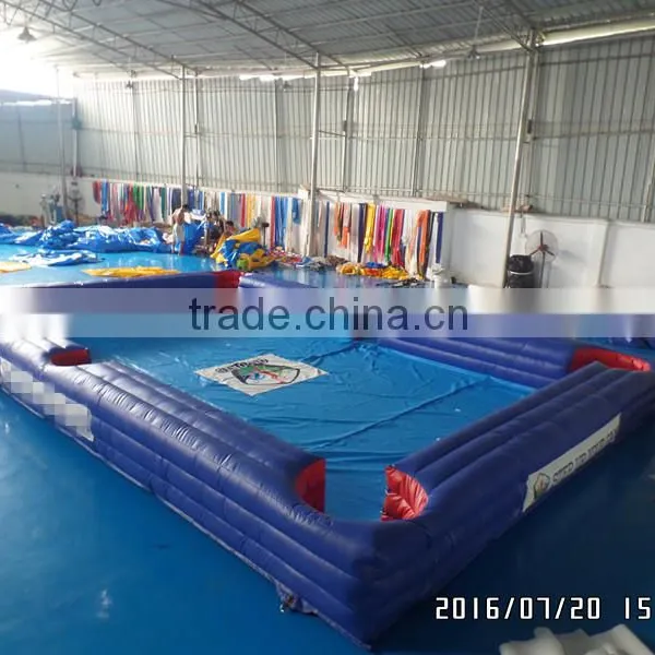 2016 Famous Inflatable Snooker Football Games With 16 Pieces Balls for Sale photo-2